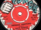 DAVE BARKER - REGGAE MEETING - PUNCH