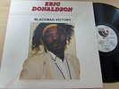 Eric Donaldson-Black Man Victory(1991 South African pressing of great reggae LP