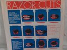 Buzzcocks - Razor Cuts (Clear Vinyl) L.P GG9 A & B matrix Ex+/Ex See pics