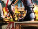 RAZOR - Open Hostility  LP  SPLATTER