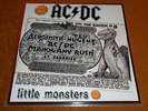 AC/DC - LITTLE MONSTERS LIVE OAKLAND 1979 - RARE COLOURD VINYL UNPLAYED