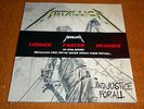 METALLICA - AND JUSTICE FOR ALL - 4 LP COLLECTORS BOX NEW OVP