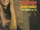 ANNIE PHILIPPE:SENSATIONNELYE-YE BONBONS.1965-1968.LP NEUF SCELLE.VINYL ROUGE