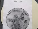 Metallica And Justice for all Picture Disc white vinyl testpressing lim. 30