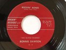 RONNIE DAWSON ROCKIN' BONES ORIGINAL RARE ROCKABILLY 45 VG++ TEXAS