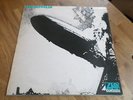Led Zeppelin LP 1 same UK Atlantic plum 1st press Turquoise superhype credit