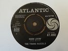 The Young Rascals - Good Lovin' 1966 UK 45 ATLANTIC