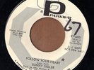 PARKWAY 60s soul PROMO 45  BUNNY SIGLER - Follow Your Heart + Can You Dig It  NM