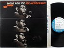 JOE HENDERSON Mode For Joe BLUE NOTE LP mono van gelder NY nice blp 33 RPM