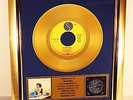 Madonna, Material Girl, Gold Record, goldene Schallplatte, Award, platin