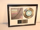 Depeche Mode, Master And Servant, mit Cover, Platin Record, Award, gold