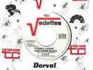CANADA 1960s FRENCH QUEBEC PSYCH FREAKBEAT 45 RPM KARO : DANS LE VENTRE D'UNE