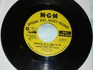 TEEN ROCK & ROLL 45 RPM RECORD - GINGER AND THE SNAPS - MGM 13413 - PROMO