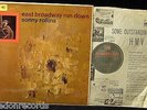 SONNY ROLLINS, East Broadway Run Down HMV 1st press A1 matrix STEREO EXC- UK LP