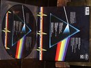 PINK FLOYD THE DARK SIDE OF THE MOON VYNIL PICTURE DISC RARE LP TOP MINT