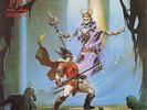 CIRITH UNGOL King Of The Dead VIOLENT MARBLED Vinyl LP [Ltd:300] + Poster