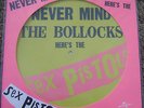 SEX PISTOLS, NEVER MIND THE BOLLOCKS, NEW PICTURE DISC, RECORD STORE DAY 2015.