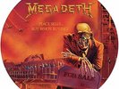 MEGADETH Peace Sells But Who’s Buying 180gm Picture Disc Vinyl LP 2014 NEW