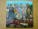 The Beatles - Sgt Pepper's Lonely Hearts Club Band 1967 UK Vinyl LP + Cut Outs