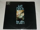 JEFF BECK Truth LP COLUMBIA 1968 MONO SX 6293 UK orig w/RON WOOD-JOHN PAUL JONES