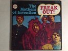 MOTHERS OF INVENTION 2 LP FREAK OUT VERVE US Orig 1966 FRANK ZAPPA Psych Rock