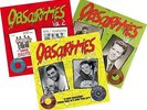 OBSCURITIES Vol.1 - 2 - 3 - 3 LP10' - VARIOUS HOT ROCKERS 50s 60s - GARAGE ROCK