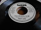 First Love 90s MODERN SOUL BOOGIE DJ 45 It's a Mystery to Me