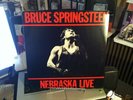 RARE BRUCE SPRINGSTEEN- NEBRASKA LIVE 1-LP NM-