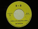 northern soul GENE MIDDLETON When A Boy Becomes A Man D and B  M- Listen