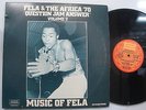 FELA RANSOME KUTI & THE AFRICA 70 Question Jam Answer Vol 2 WORLD MUSIC EDITIONS
