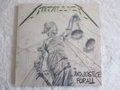 metal:  Metallica ...And Justice for All 2LP 1988 Elektra