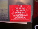 george best by the wedding present ltd edition red vinyl 180 gm
