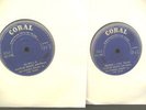 2 X ONE SIDED UK CORAL DEMOS CHARLIE GRACIE
