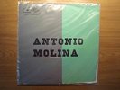 ANTONIO MOLINA URL 480 LP URUGUAY RARO TAPA DIFERENTE
