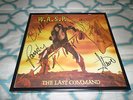 W.A.S.P. The Last Command Signed/Autographed 