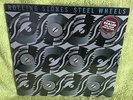 1989 ROLLING STONES Steel Wheels Vinyl Record LP OC 45333 - NEW SEALED