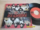 FRENCH EP LES BEATLES MEO 108  TICKET TO RIDE CELUI CI SACEM