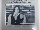 Rare MINT SEALED LINDA SHEAR A Lesbian Portait LP on Old Lady Blues Jeans