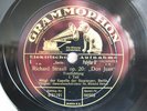 2x 78rpm Strauss Don Juan CONDUCTED BY RICHARD STRAUSS - GERMAN GRAMMOPHON