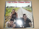THE CLASH- COMBAT ROCK INC MINT POSTER.  COVER:VG, RECORD: EX