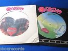 2 vintage Heart PICTURE DISC LP record Magazine Dreamboat Annie Ann Nancy Wilson