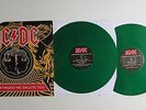ACDC 2 LP/vinyl color grün Dortmund we salute you  2009 Germany Black Ice Tour
