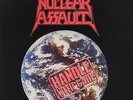 Nuclear Assault Handle With Care vinyl LP album record UK FLAG35