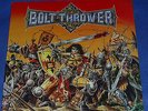 BOLT THROWER WARMASTER 1991 UK LP EARACHE MOSH 29 + BOOKLET