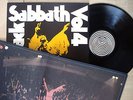 Black Sabbath Vol 4 + Insert ?LISTEN? *MINT* Vertigo Swirl Aussie LP 1972 NM/NM