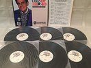 CASEY'S TOP 40 WITH CASEY KASEM APRIL 1-2 1989 RECORD 6 LP SET AMERICAN