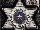 THE POLICE message in a bottle PR 4400 shaped picture disc usa 7