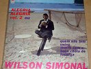 WILSON SIMONAL ALEGRIA ALEGRIA VOL 2 car on back cover BRAZIL LP free shipping