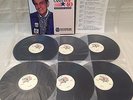 CASEY'S TOP 40 WITH CASEY KASEM MARCH 18-19 1989 RECORD 6 LP SET AMERICAN