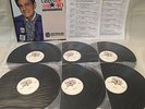 CASEY'S TOP 40 WITH CASEY KASEM JULY 29-30 1989 RECORD 6 LP SET AMERICAN